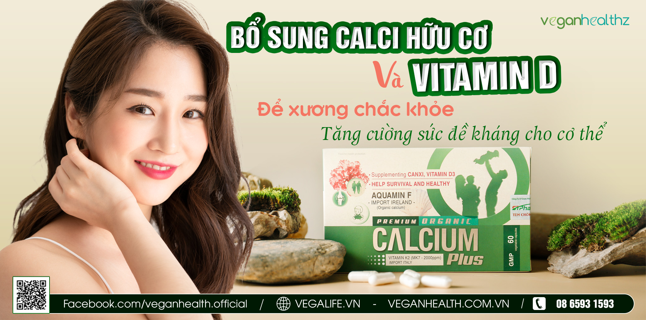 Thực phẩm bảo vệ sức khỏe Calcium Plus