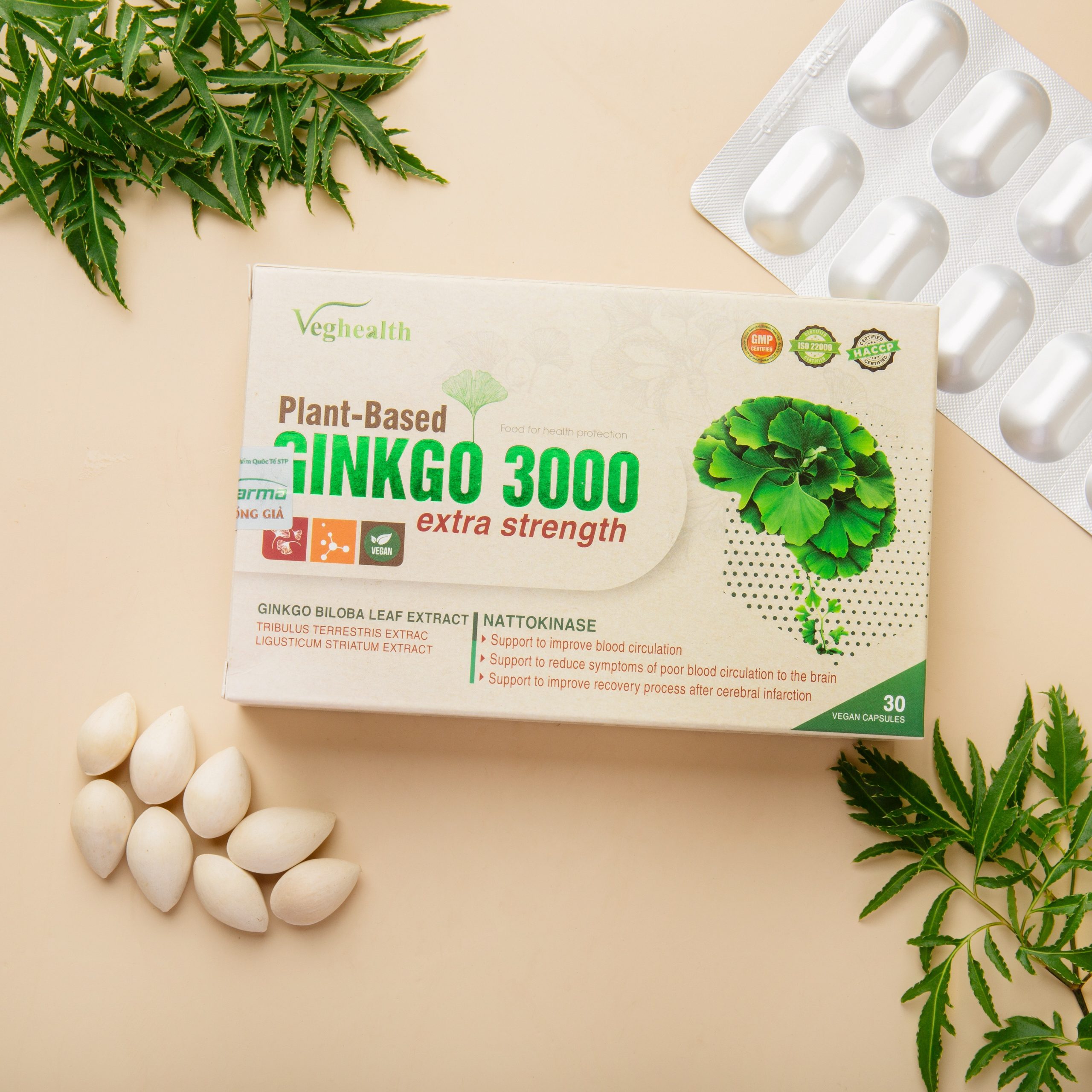 PLANT-BASED GINKGO 3000 EXTRA STRENGTH phù hợp với mọi đối tượng người dùng