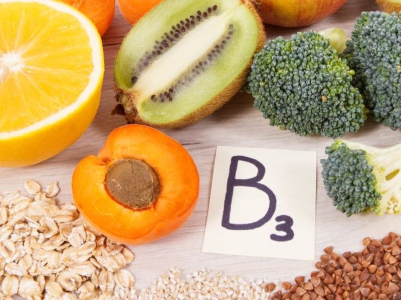 Vitamin B3 là vitamin cơ thể cần nhiều nhất trong các vitamin nhóm B