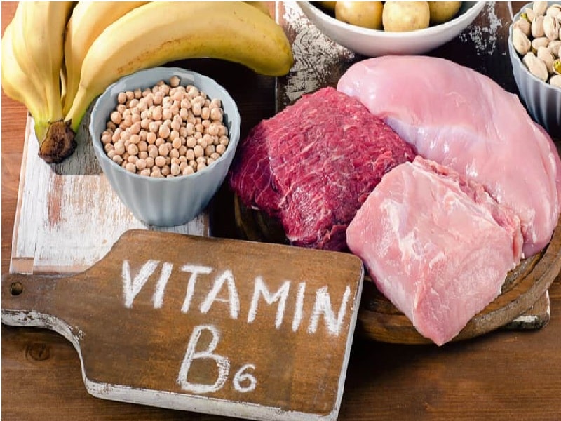 Vitamin B6 là vitamin tan trong nước và được đào thải rất nhanh