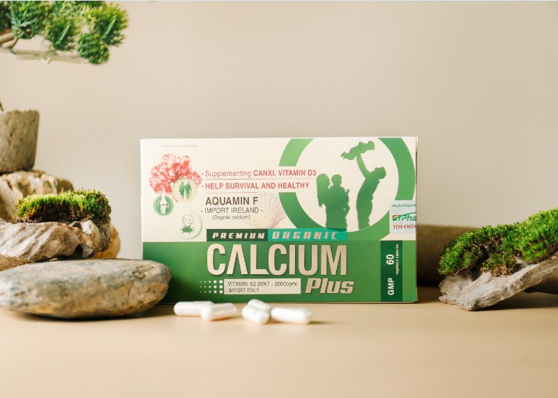 Calcium Plus giải pháp bổ sung Canxi hữu cơ hiệu quả