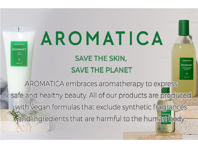 Thương hiệu Aromatica dòng sản phẩm thuần chay