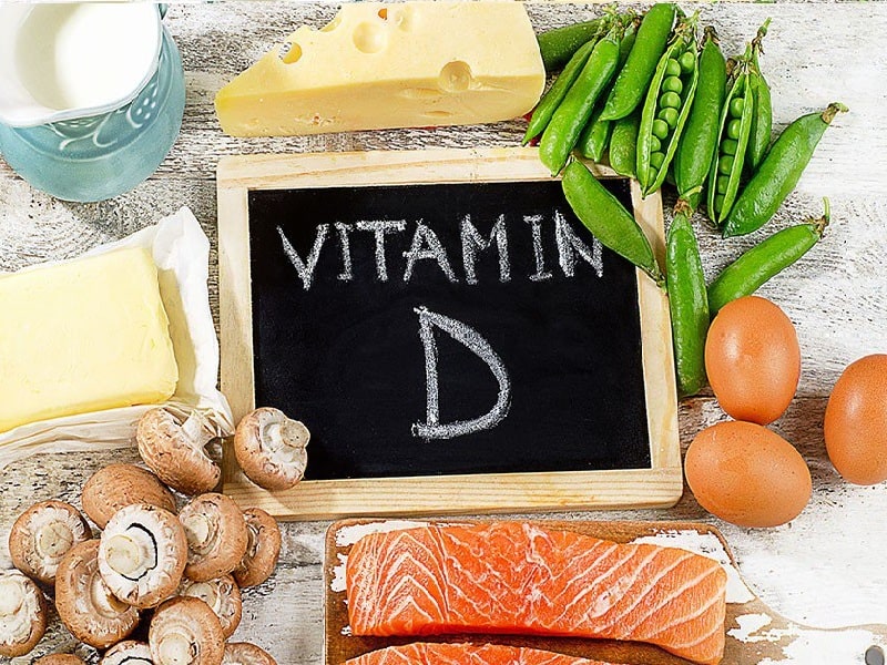 Vitamin D có trong thực phẩm nào