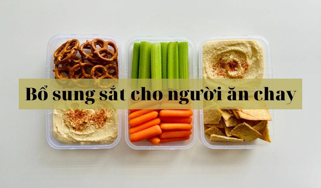 Bổ sung sắt cho cơ thể đúng cách