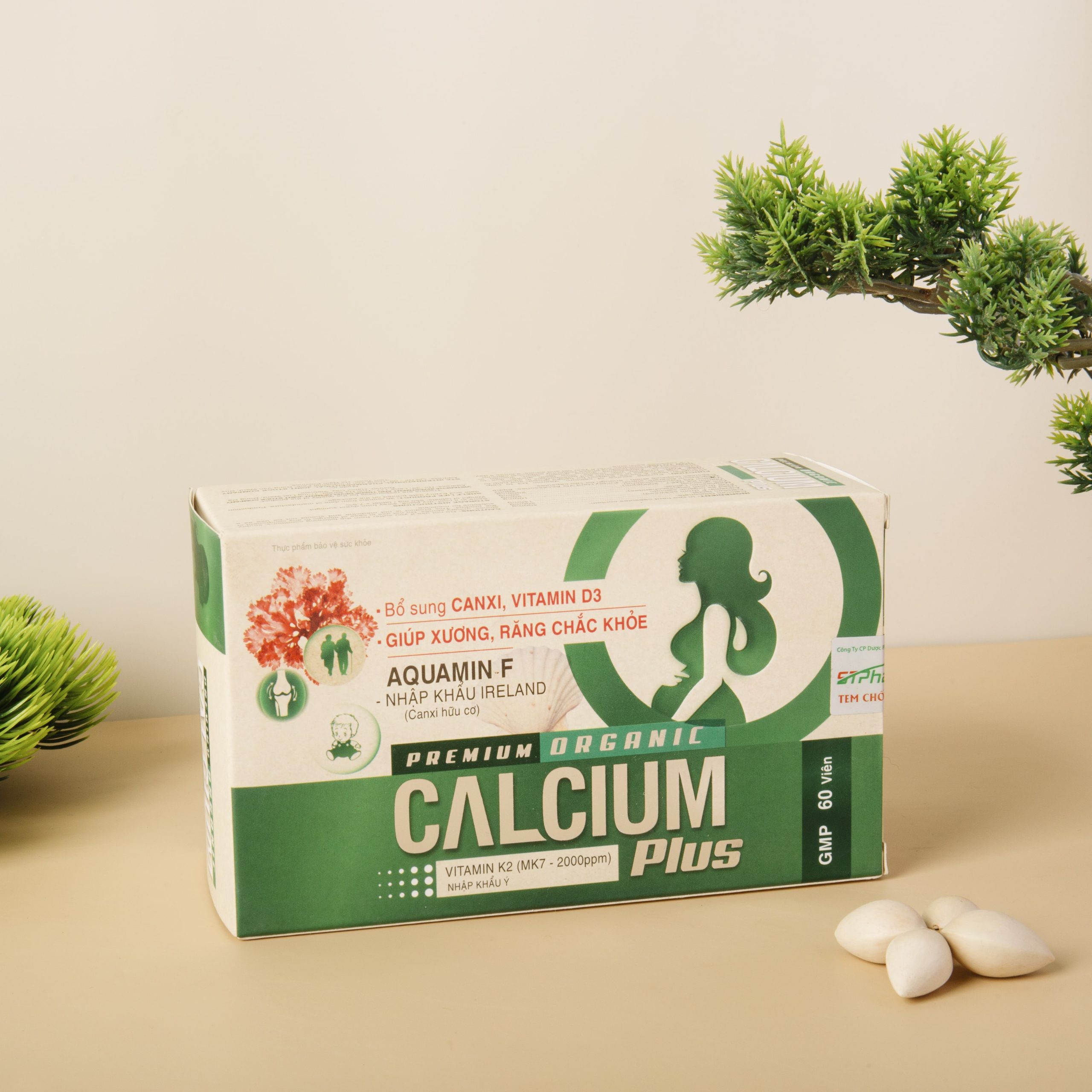 Calcium Plus sẽ giúp bạn bù đắp chính xác và nhanh chóng lượng canxi bị thiếu hụt khi ăn chay
