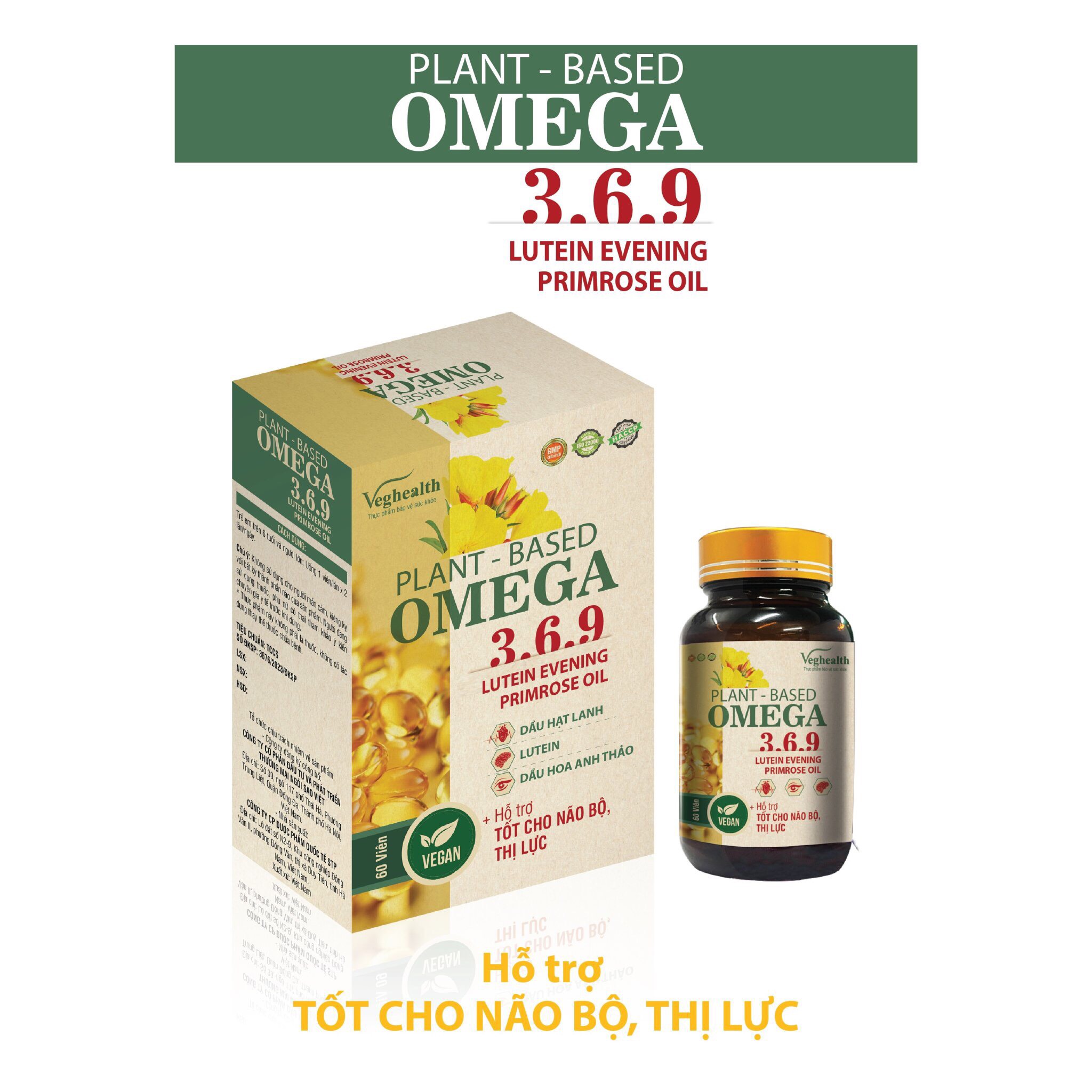 omega 3 cần thiết cho người ăn chay